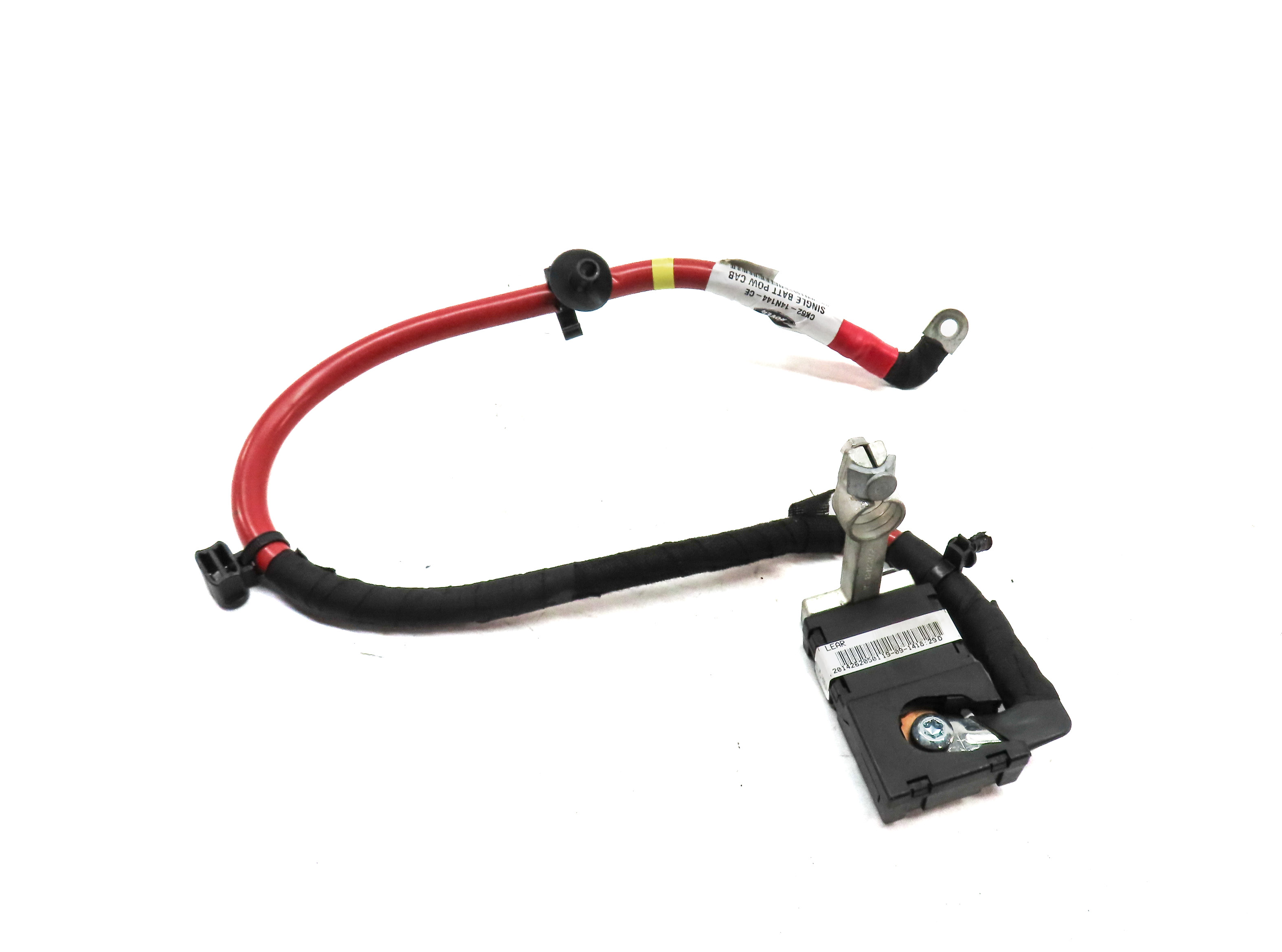 2015 RANGE ROVER SPORT (L494) 3.0L SUPER ENGINE POSITIVE BATTERY CABLE TERMINAL — exact item pictured